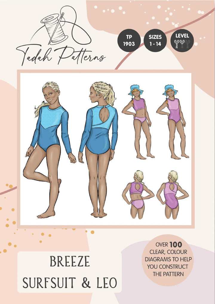 TADAH BREEZE SURFSUIT & LEO
