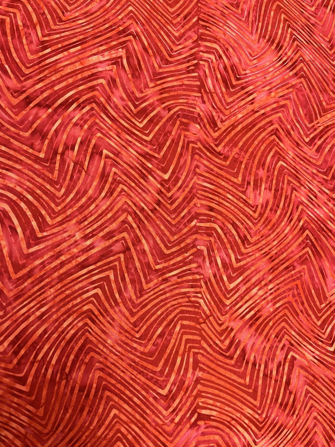 BATIK DOTS & DASHES RANGE - RED