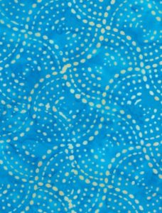 BATIK DOTS & DASHES RANGE - AQUA DOTS 