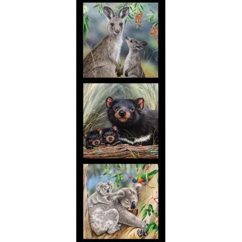 WILDLIFE ART COLLECTION DV3705 40CM PANEL