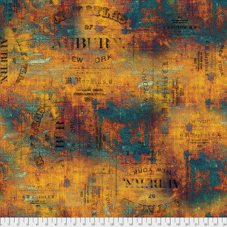 ABANDONED URBAN GRUNGE -PATINA