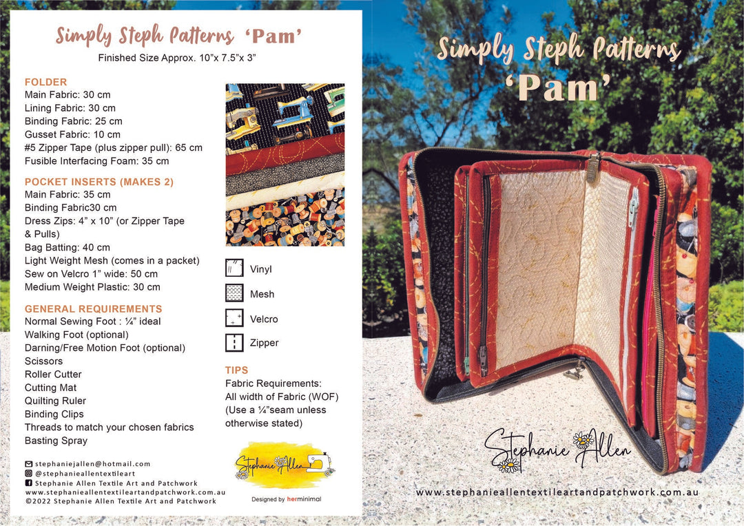 SIMPLY STEPH PATTERNS - PAM