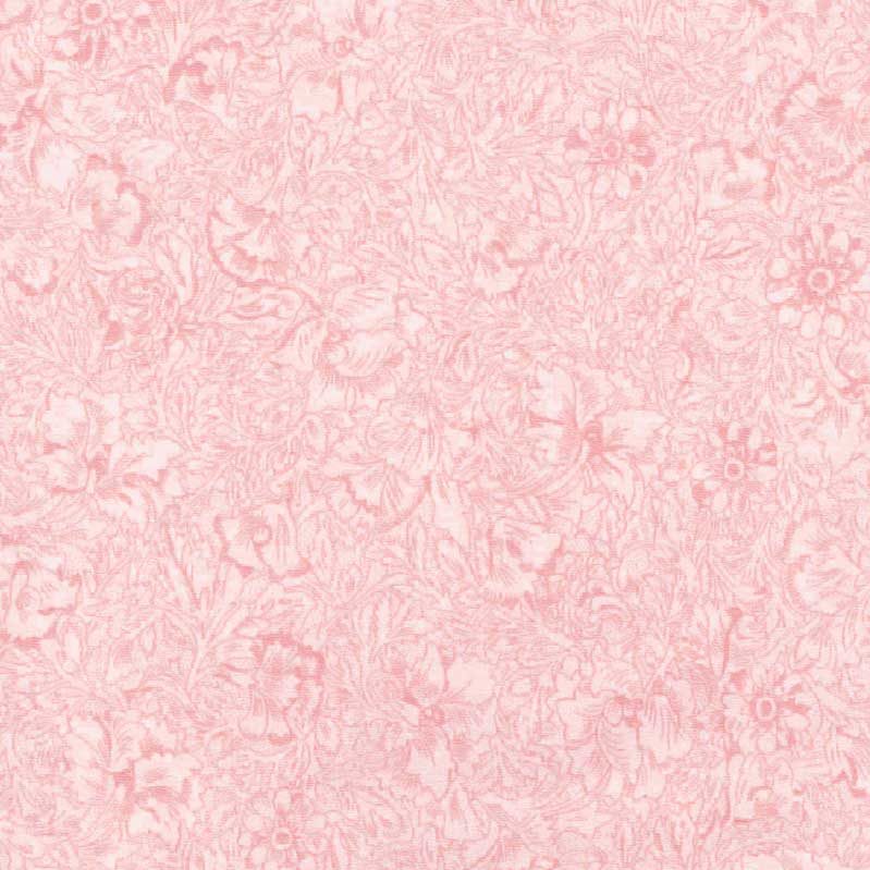 ANTIQUE FLORALS PINK LADY - 108"