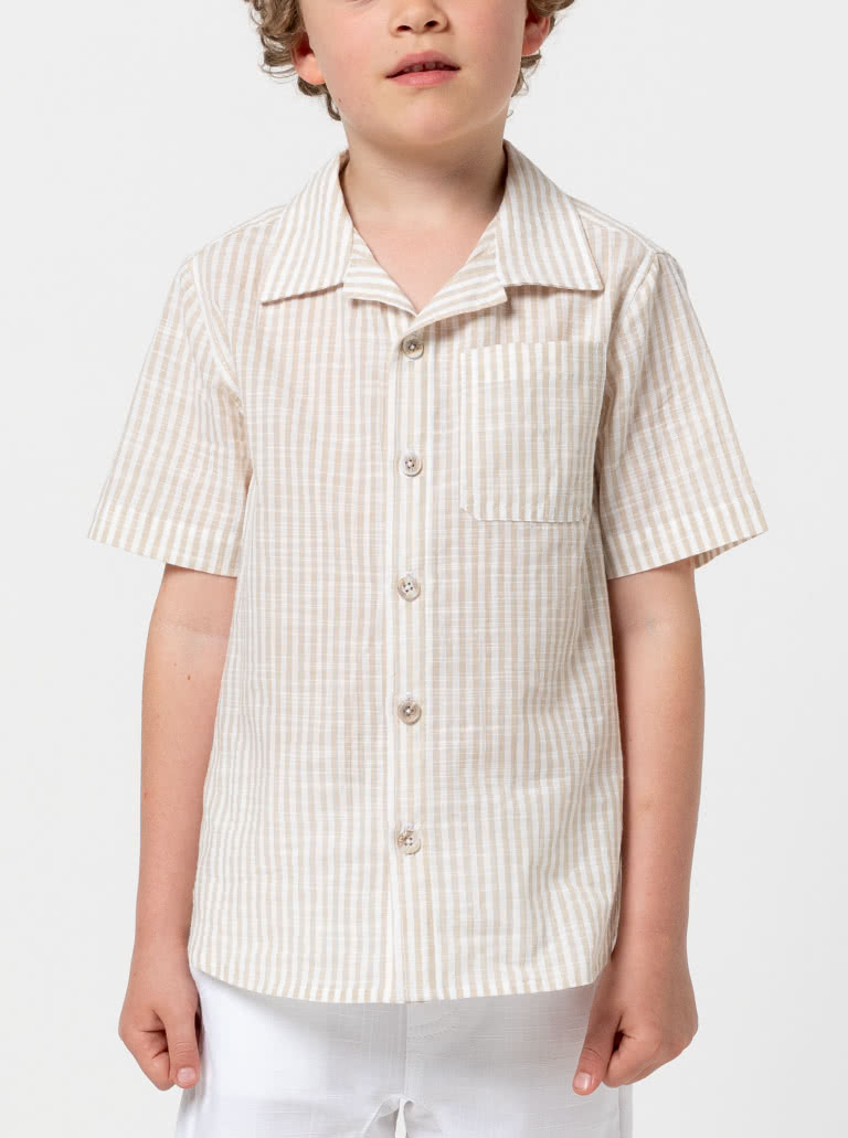 STYLE ARC RHYS KIDS OVERSHIRT