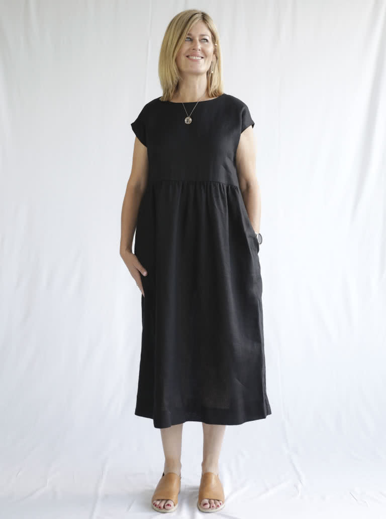 STYLE ARC MONTANA MIDI DRESS 10-22