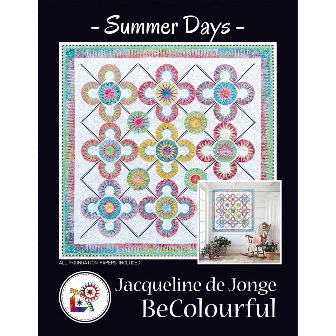 SUMMER DAYS - JACQUELINE dE JONGE - QUILT KIT