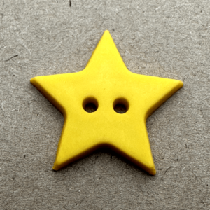 BUTTON 2H MATT STAR YELLOW