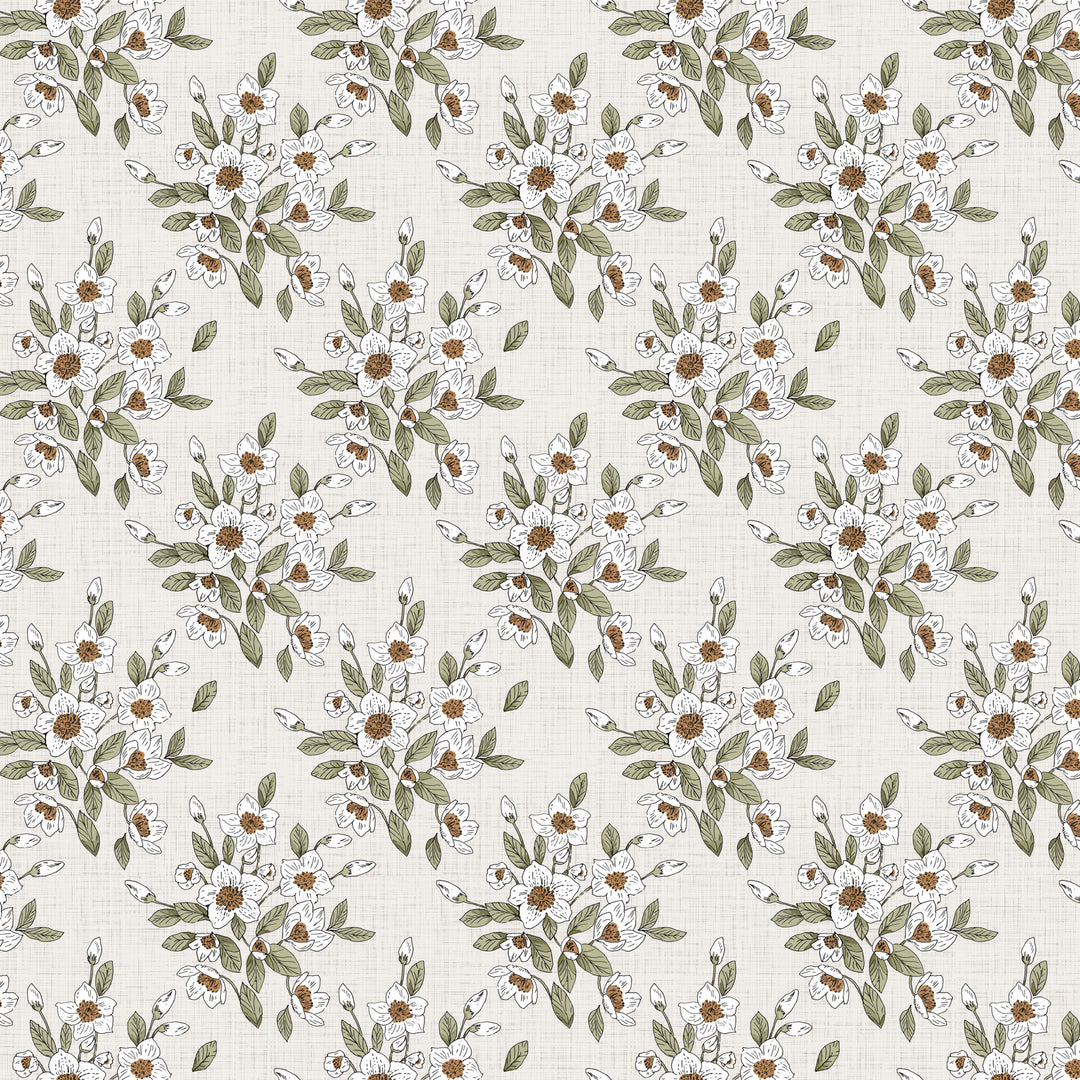 GRASSLAND FLORAL CREAM