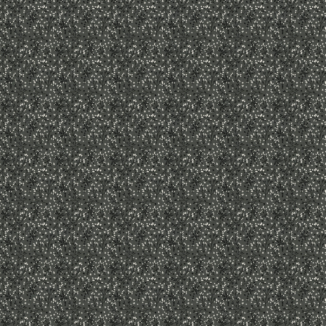 GRASSLAND DITSY FLORAL GREY