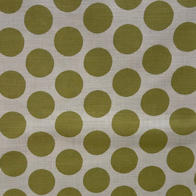 SEVENBERRY BIG DOTS MIMOSA LINEN LIKE COTTON