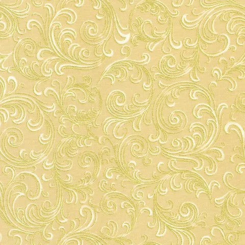 HOLIDAY FLOURISH PEPPERMINT TWIST - CREAM