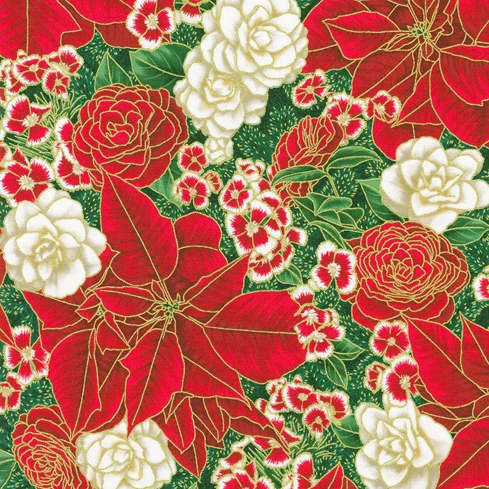 HOLIDAY FLOURISH PEPPERMINT TWIST - PINE