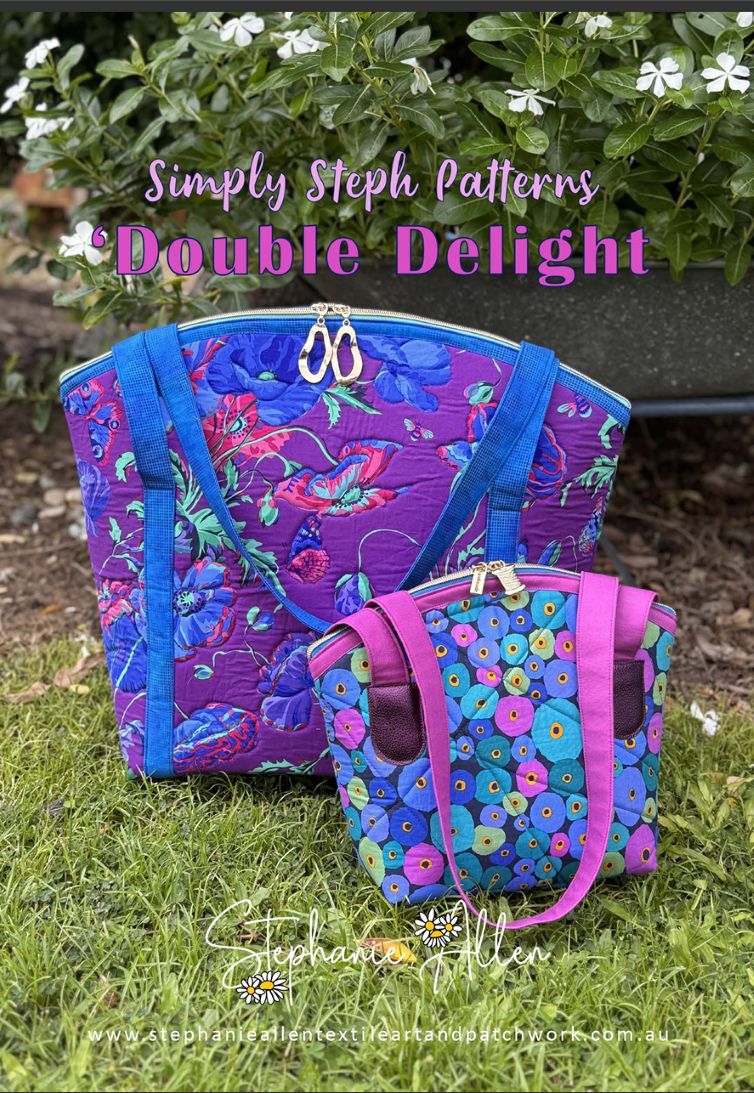 SIMPLY STEPH PATTERNS -  DOUBLE DELIGHT