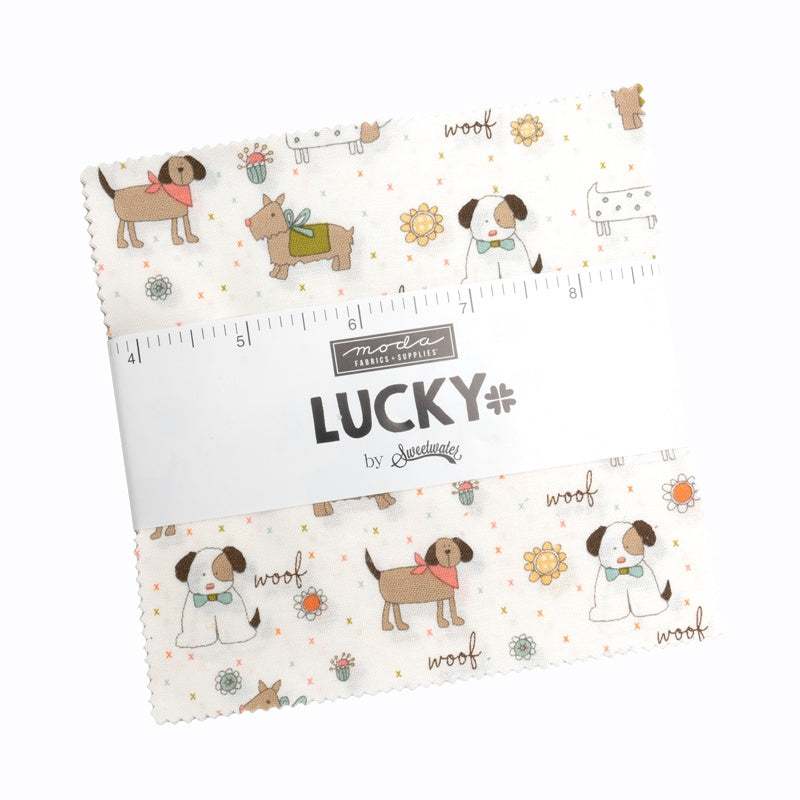 MODA LUCKY CHARM PACK 42 SQUARES 5''