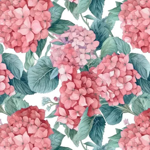 NORA'S NURSERY HYDRANGEA 108'' WIDEBACK