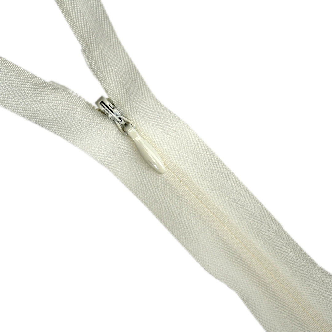 ZIP INVISIBLE MEDIUM DUTY 841 IVORY