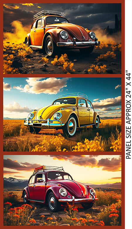 BEETLE RETRO RIDE 24'' PANEL