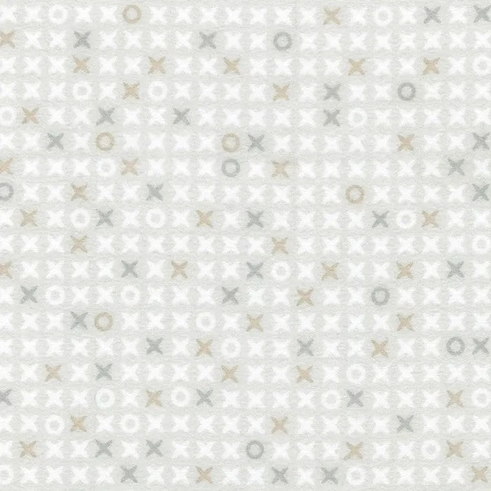 COZY COTTON FLANEL XO GREY
