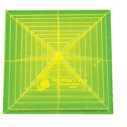 SMALL SQUARE SET - 1IN TO 5IN