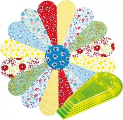 DRESDEN PLATE CURVED  - 10IN TO 15IN 22.5DEG