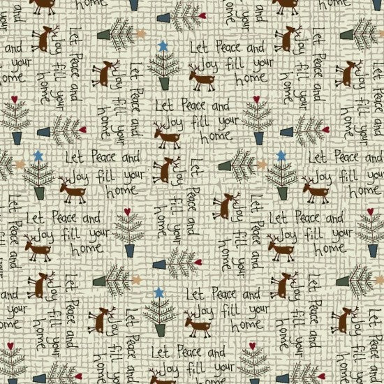 CHRISTMAS TRADITIONS CHARCOAL - 110