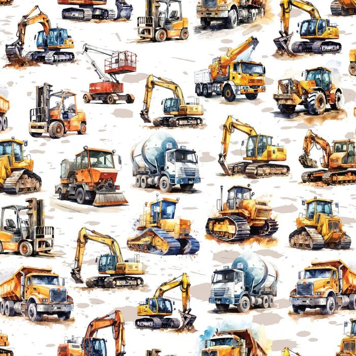 BIG BOYS TOYS DIGGER