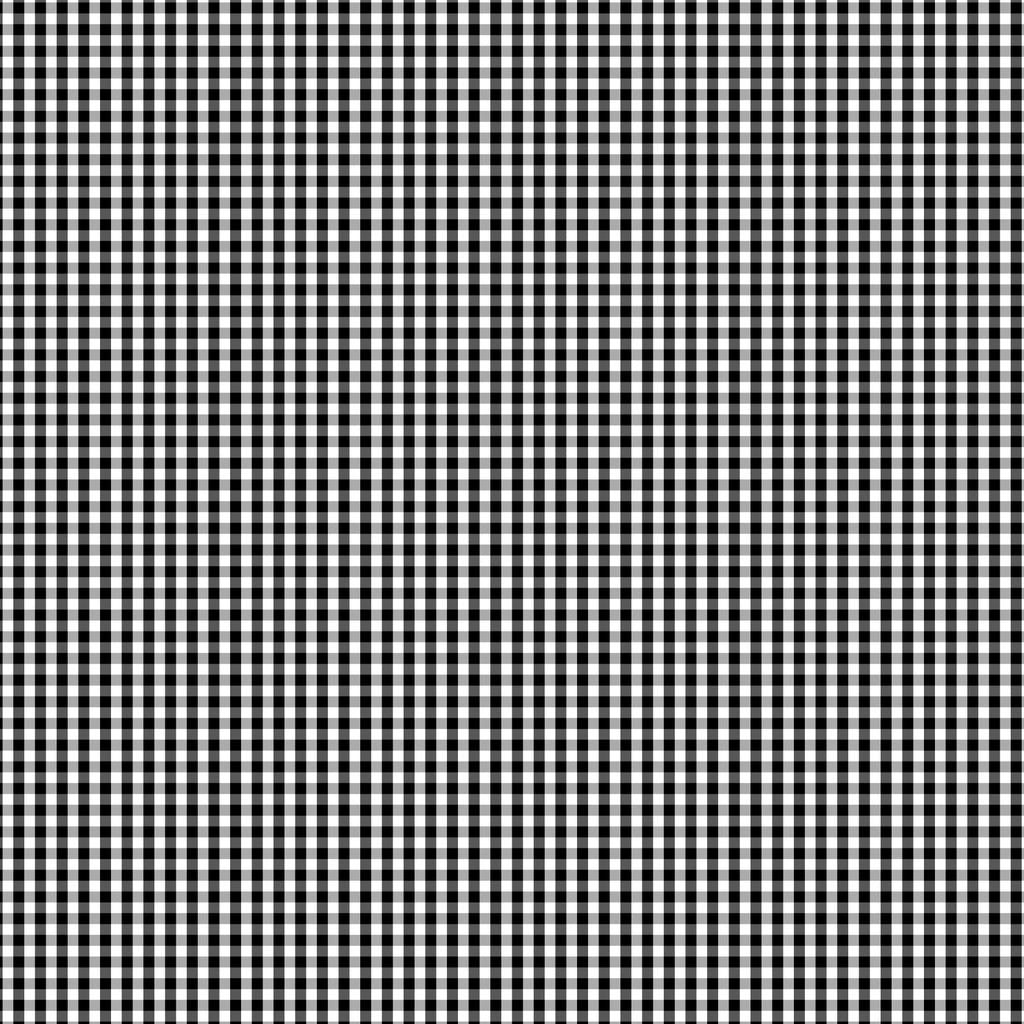 BIAS BINDING 25MM 1/8 CHECK BLACK