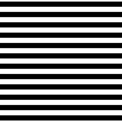 FUNDAMENTALS 1/4 STRIPE BLACK