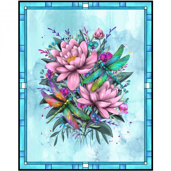 DRAGONFLIES PANEL 101