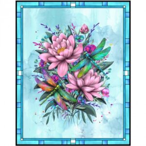 DRAGONFLIES PANEL 101