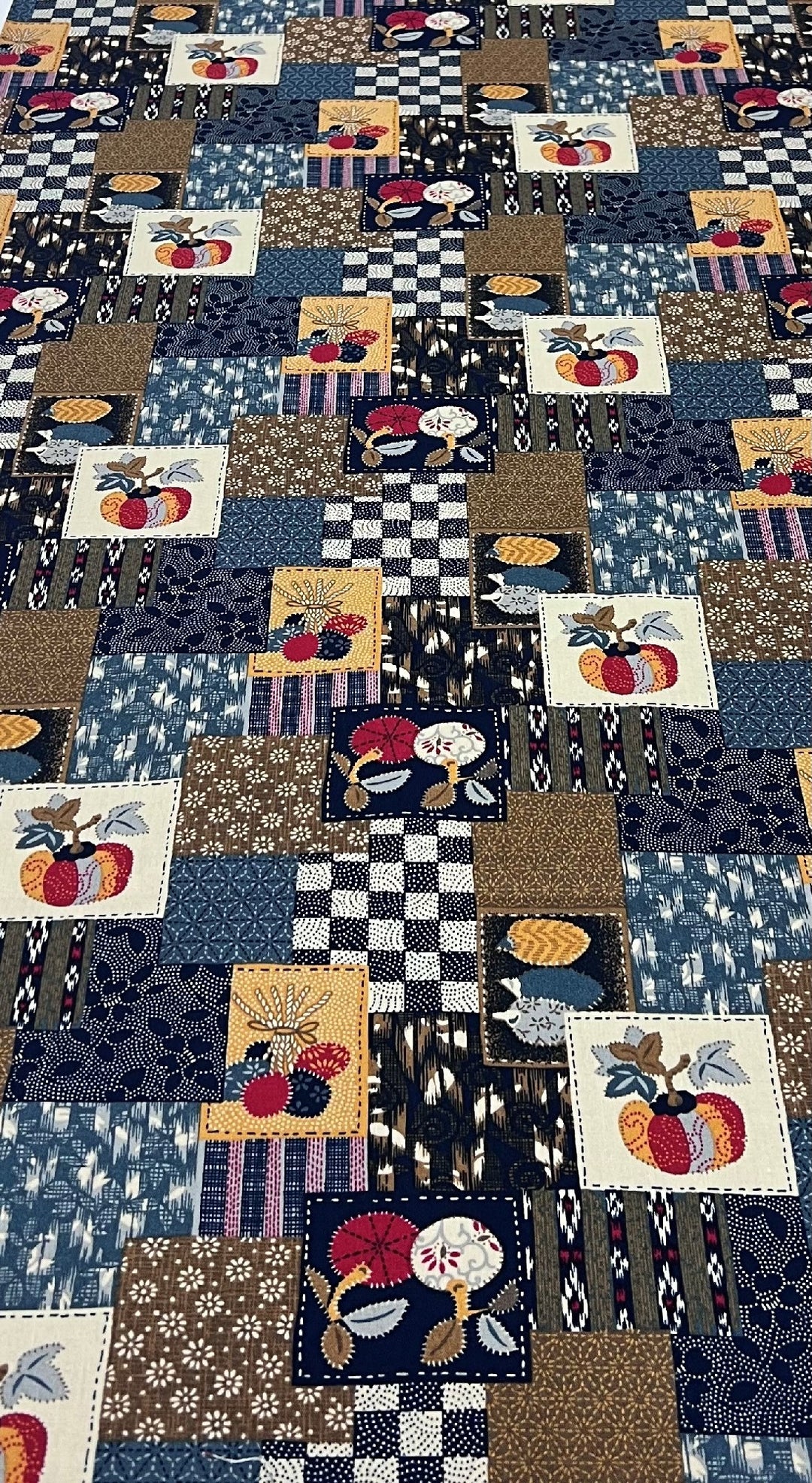 JAPAN COTTON PRINT KW3375-12A