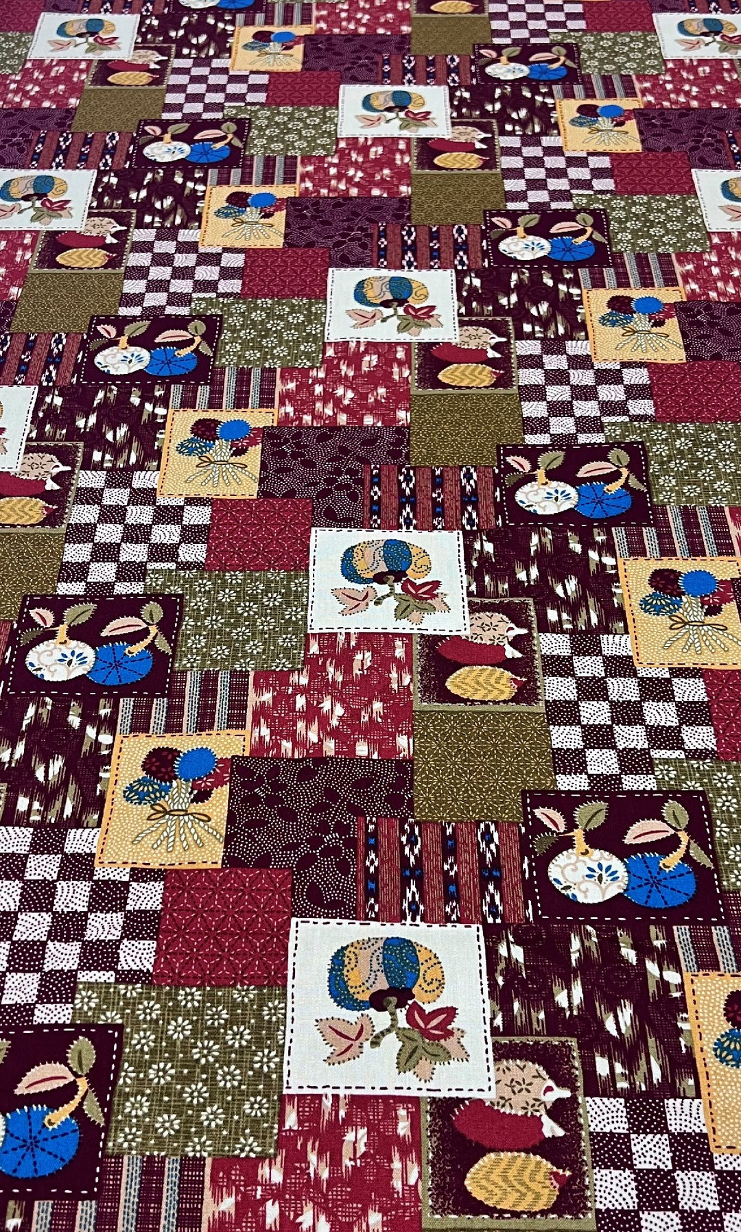 JAPAN COTTON PRINT KW3375-12C