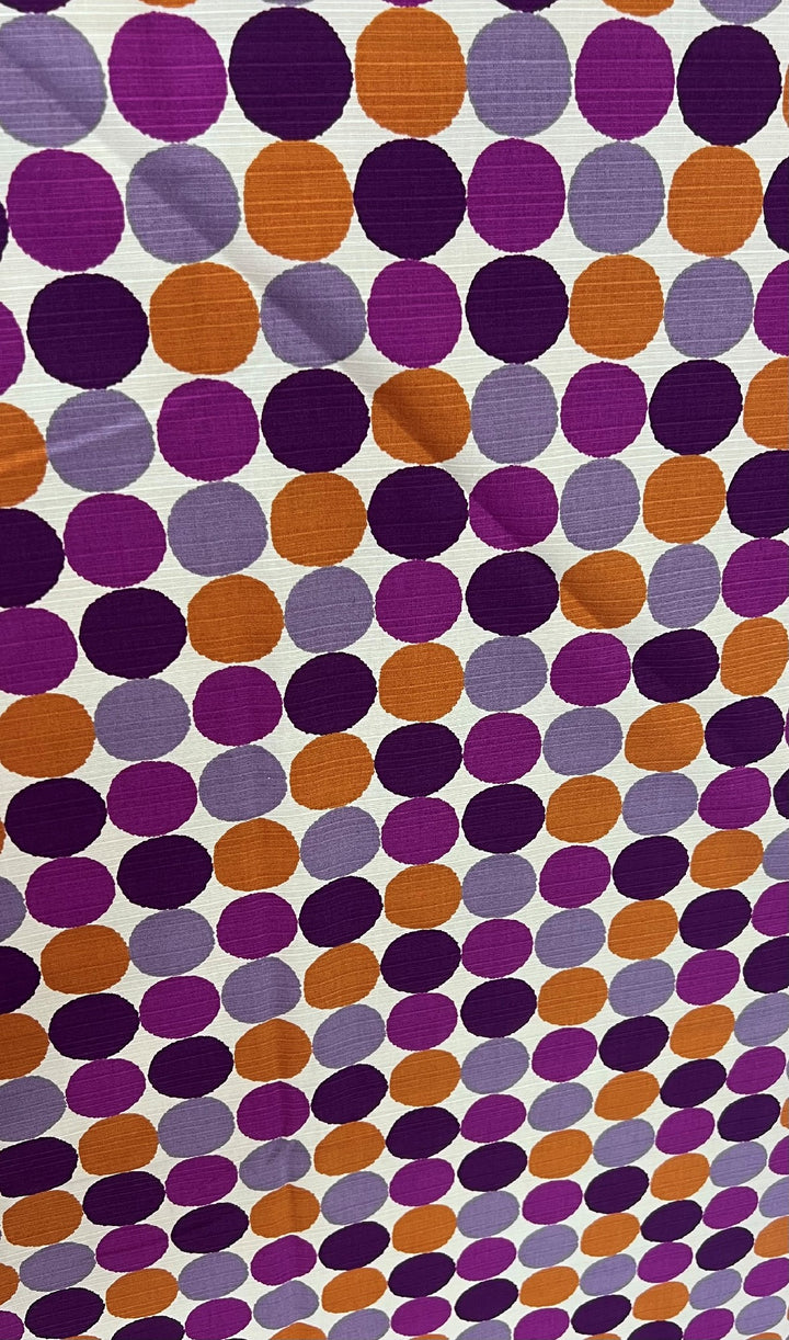 JAPAN COTTON PRINT 850108/D#11-3 P.O SPOT 