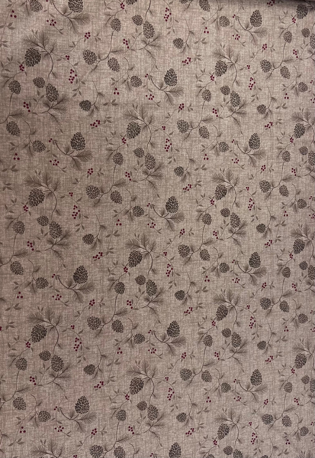 JAPAN COTTON PRINT CE10686-E LBROWN