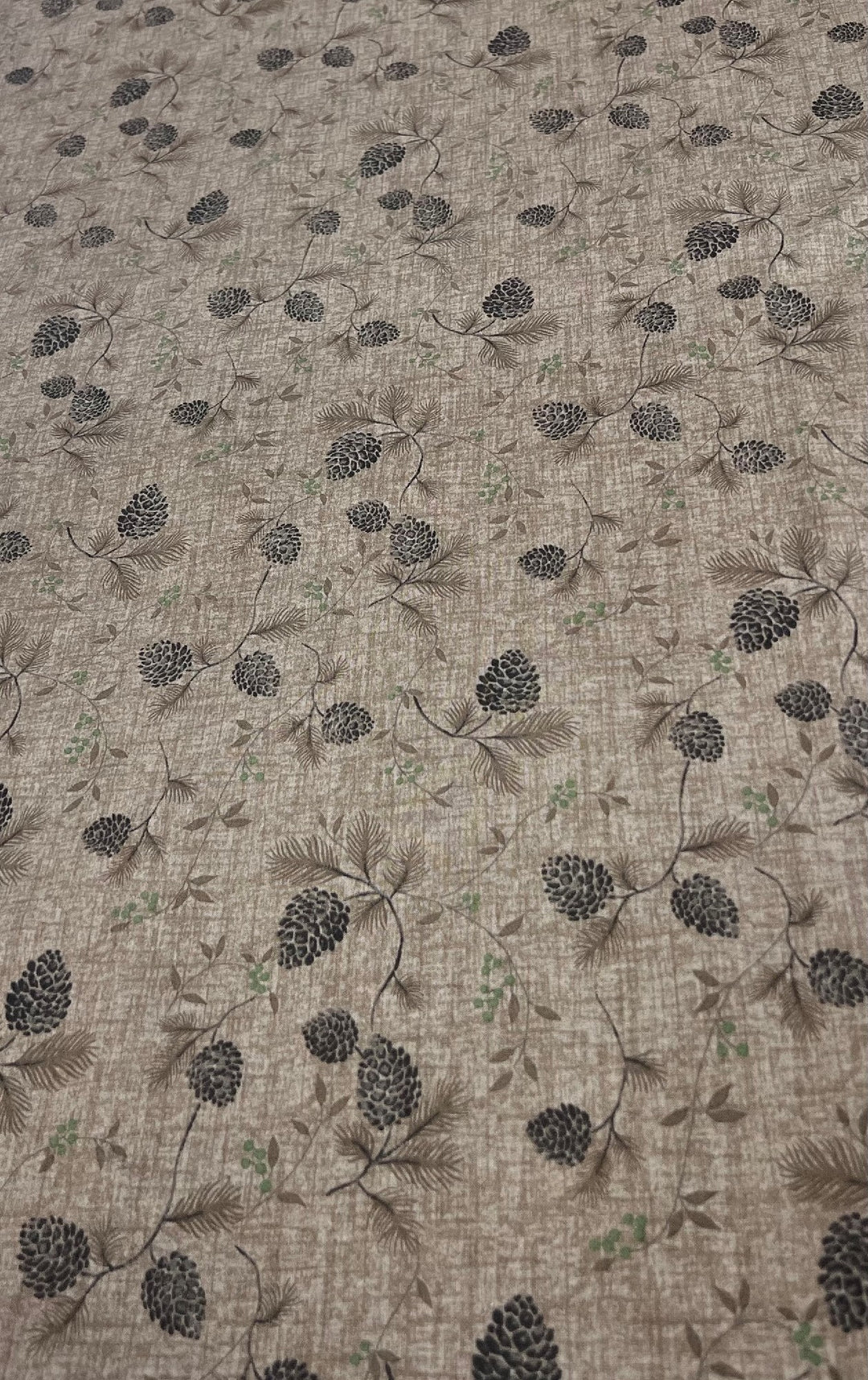 JAPAN COTTON PRINT CE10686-F BROWN