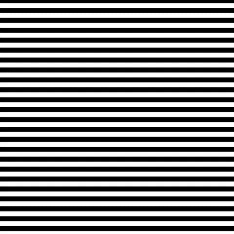 FUNDAMENTALS 1/4 STRIPE BLACK