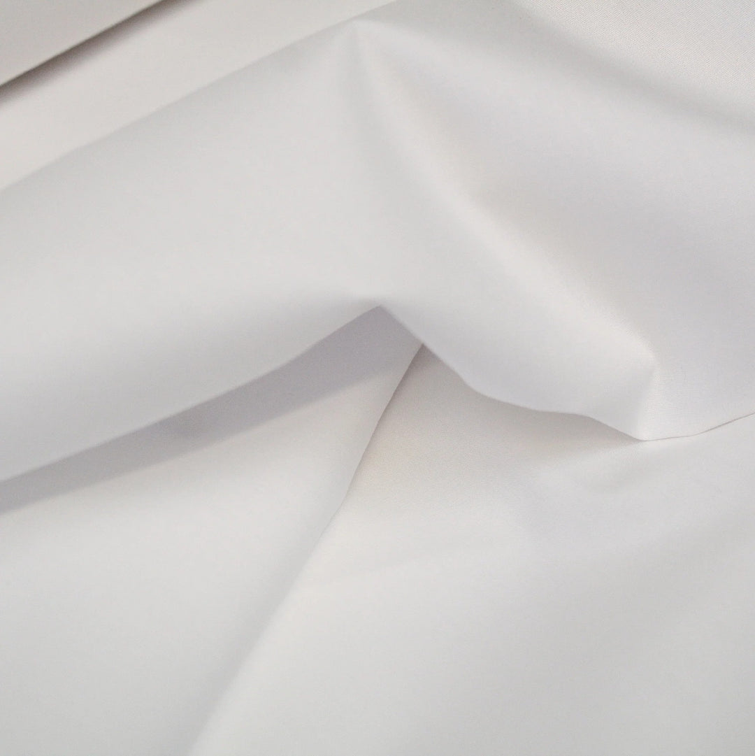 COTTON POPLIN WHITE