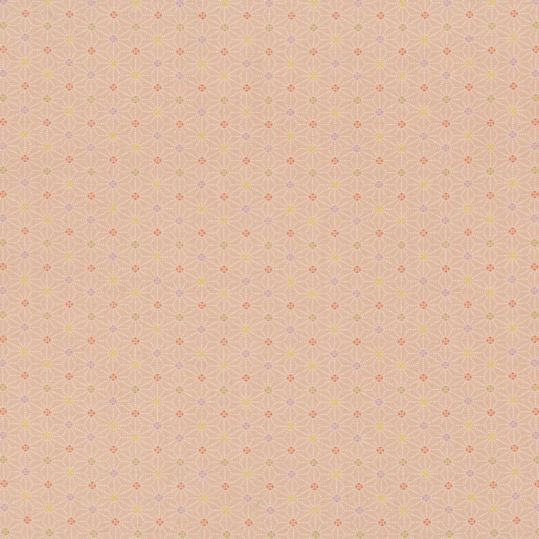 JAPAN COTTON PRINT #1/2 SEVENBERRY PINK