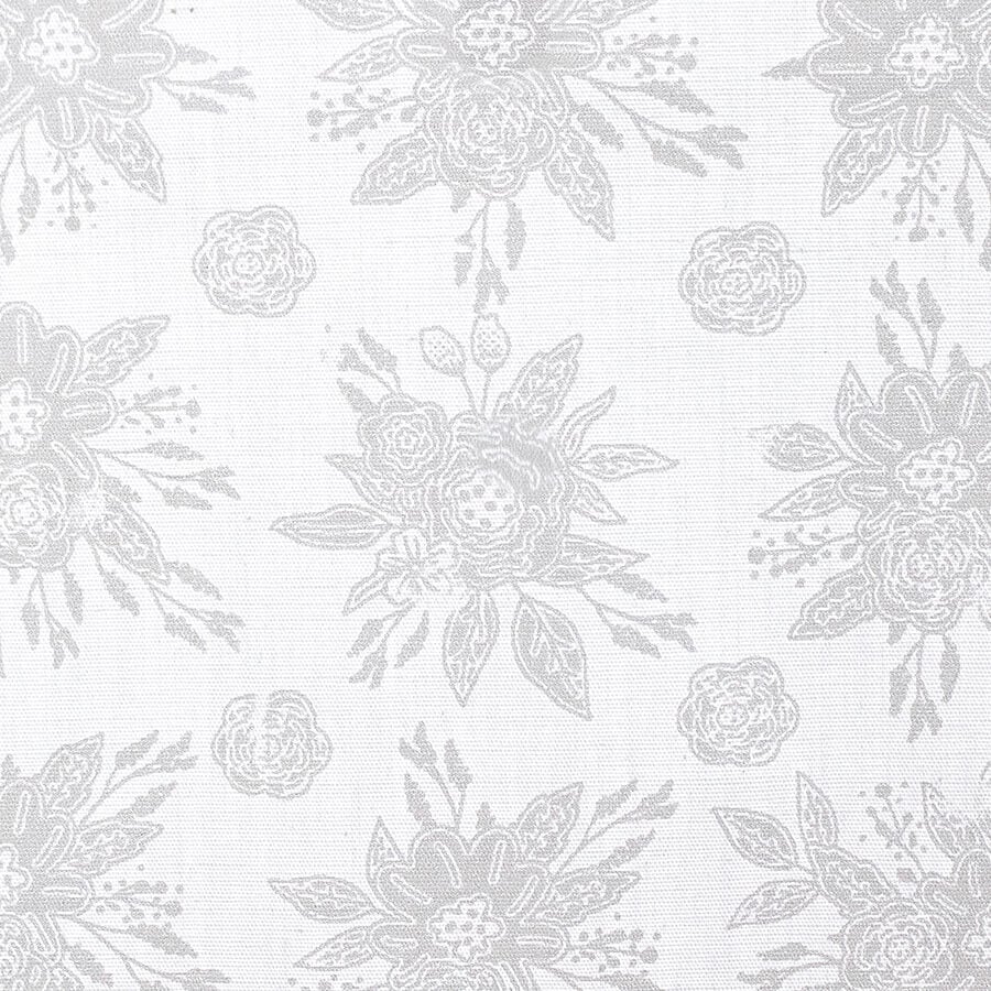 BOUQUET WHITE LACQUER PRINTS