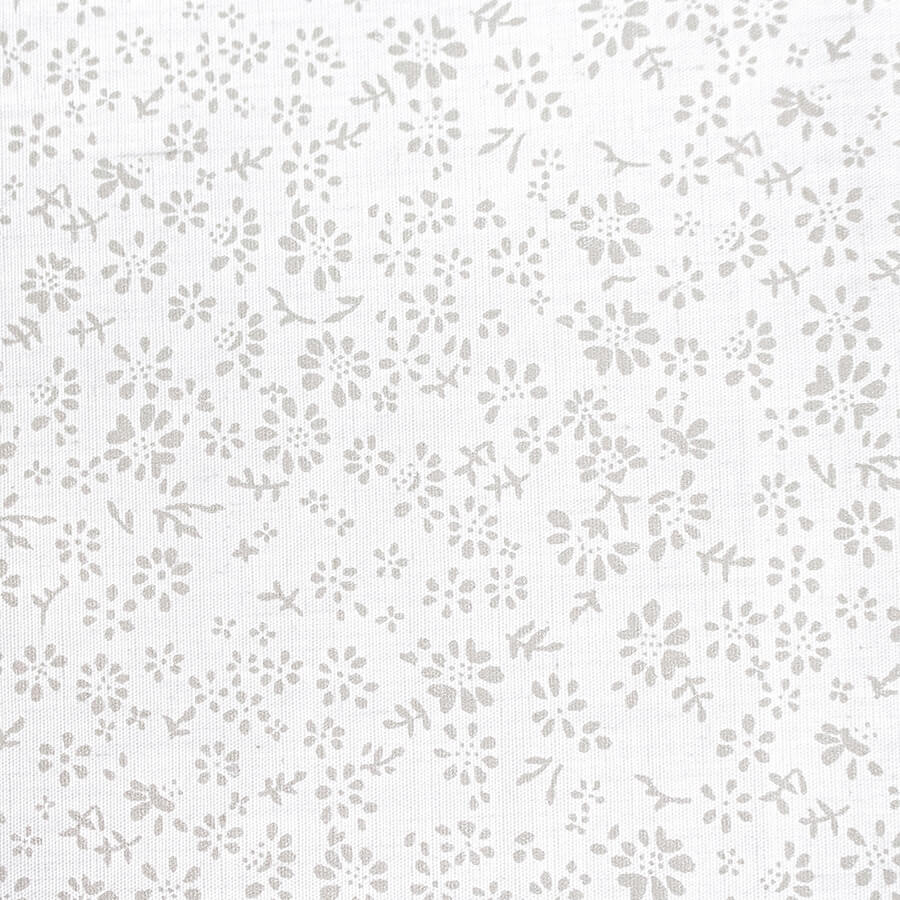WHITE LACQUER PRINTS - MINI DAISY 