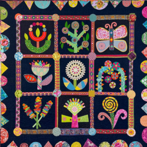 CHUNKY BLOOMS QUILT PATTERN