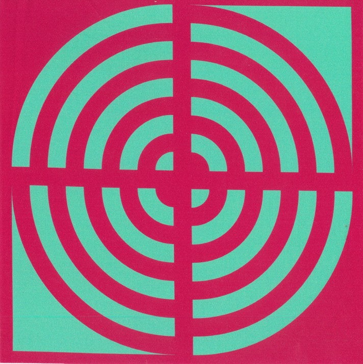 BLOCKSTAR RETRO RANGE CIRCLE BLOCK - PINK/BLUE