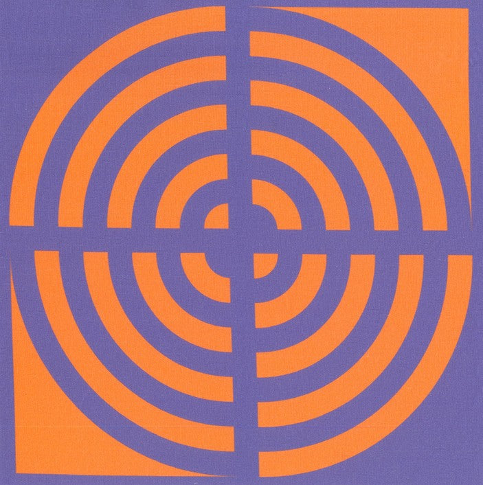 BLOCKSTAR RETRO RANGE CIRCLE BLOCK - PURPLE/ORANGE