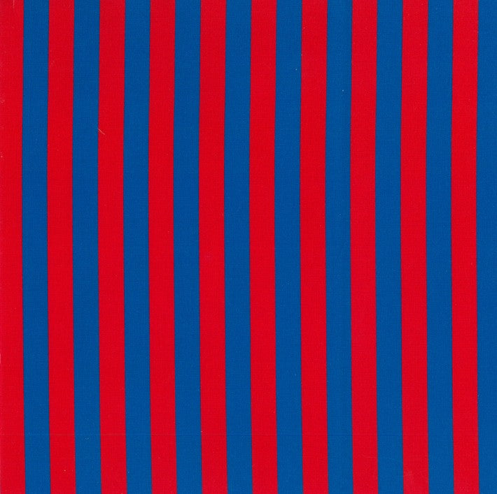 BLOCKSTAR RETRO RANGE STRIPE - BLUE/RED