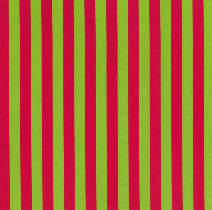 BLOCKSTAR RETRO RANGE STRIPE - GREEN/PINK