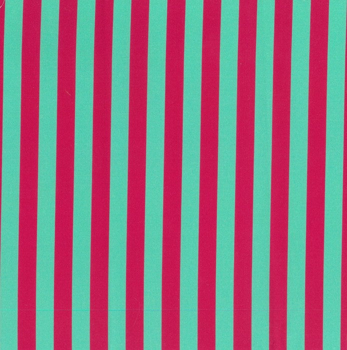BLOCKSTAR RETRO RANGE STRIPE - WINTERGREEN/PINK
