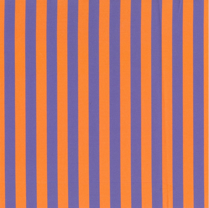 BLOCKSTAR RETRO RANGE STRIPE - ORANGE/PURPLE