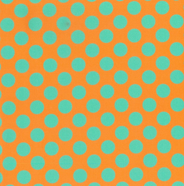 BLOCKSTAR RETRO RANGE SPOT - ORANGE/WINTERGREEN
