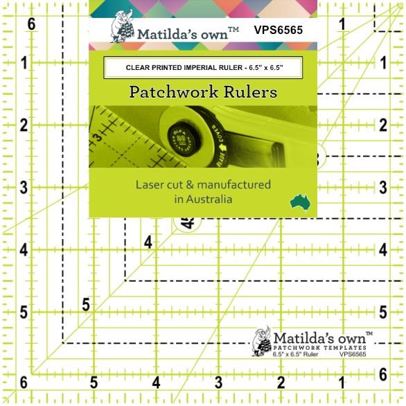 QUILTING SQUARE 6.5'' X 6.5''