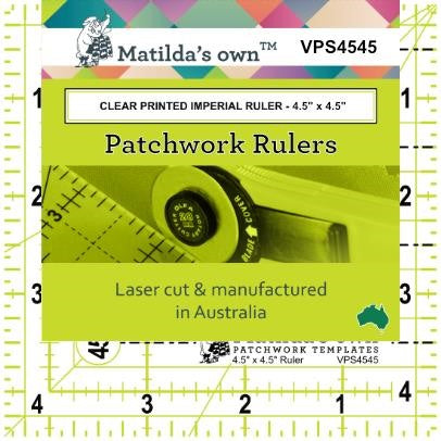 QUILTING SQUARE 4.5'' X 4.5''